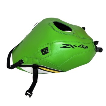 ΚΑΛΥΜΜΑ BAGSTER KAWASAKI ZX4RR ΠΡΑΣΙΝΟ/DECO ΛΕΥΚΟ-ΜΑΥΡΟ-SURF ΚΙΤΡΙΝΟ (2024)